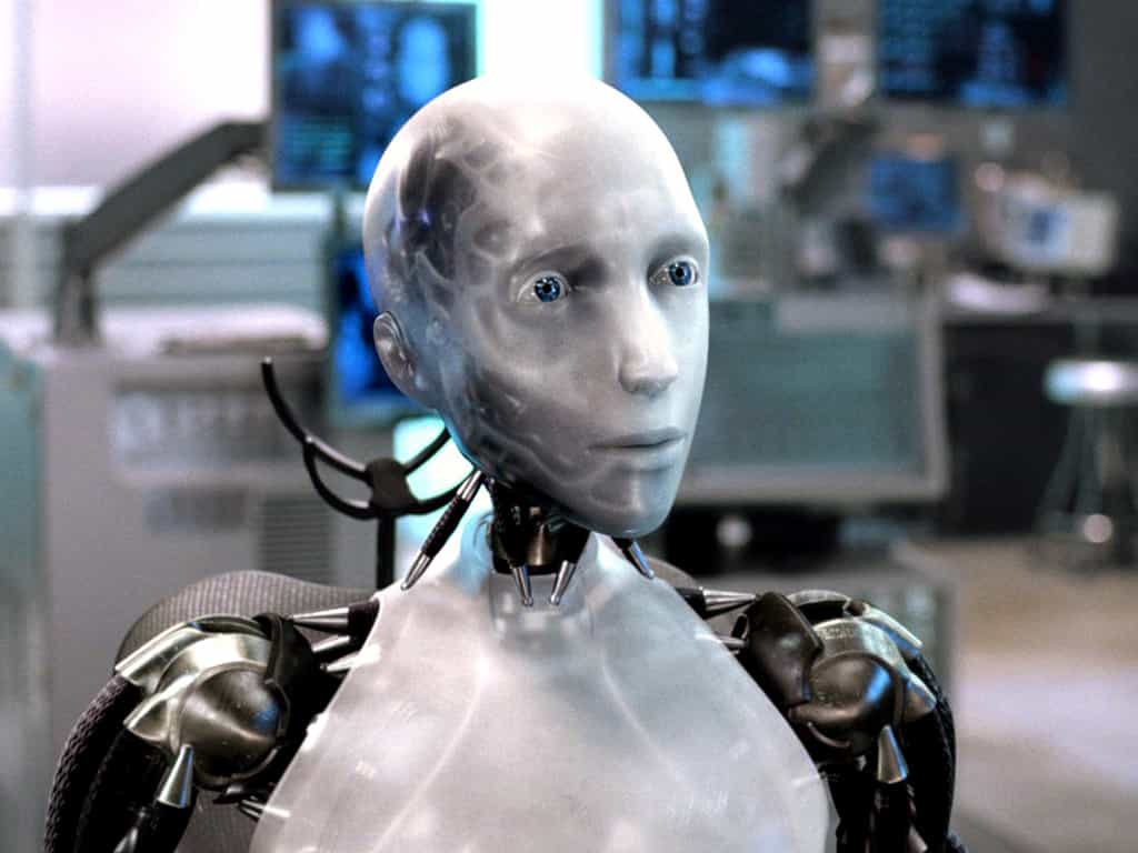 Le film I, Robot est inspiré des nouvelles d'Isaac Asimov sur les robots, notamment la nouvelle éponyme. © DR