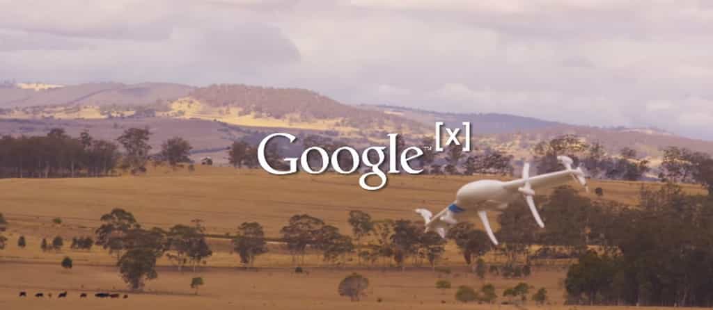 Google travaille depuis 2012 sur son projet de drone-livreur baptisé Wing. Le géant du Web a réalisé des premiers essais concluants l’année dernière en Australie. © Google
