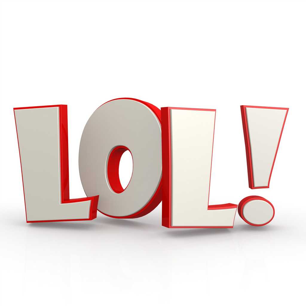 Née sur Internet, l’expression « lol », acronyme de laughing out loud s’est peu à peu glissée dans le langage courant utilisé par la génération Y. © Tang Yan Song, Shutterstock