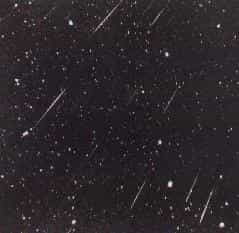 Une pluie d'étoiles filantes