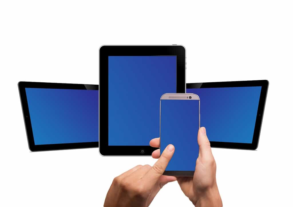 Es gibt mehrere Touchscreen -Technologien. © Pixabay, DP