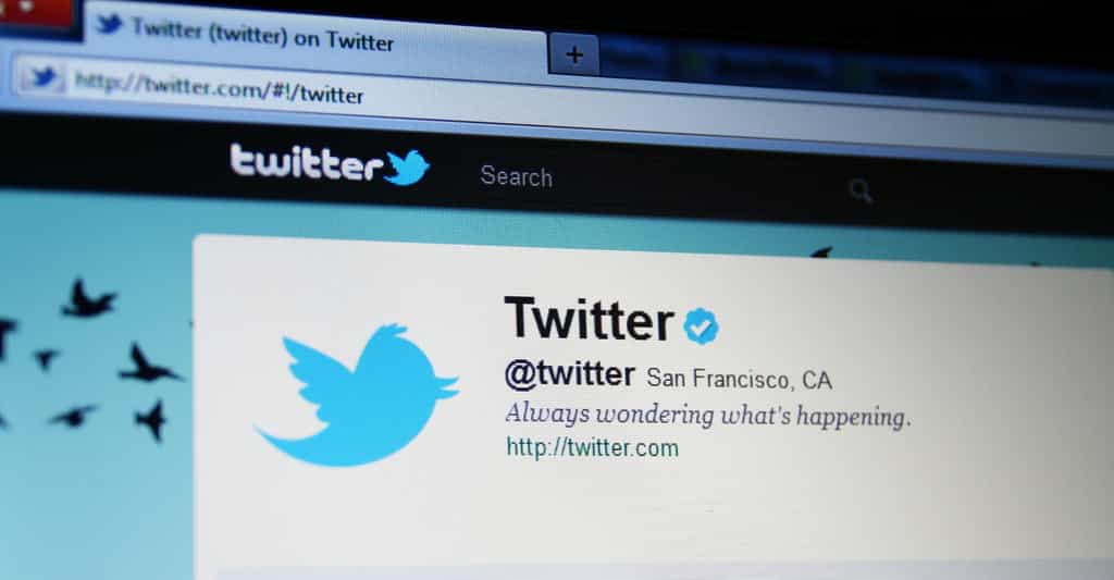 Un compte Twitter n’est définitivement désactivé qu’au bout de 30 jours. © Annette Shaff, Shutterstock