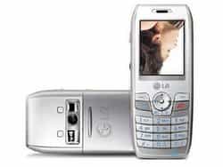 Téléphone mobile LG L3100.