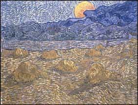Lever de luneVan Gogh.
photo Serge Briez®Art'Hist