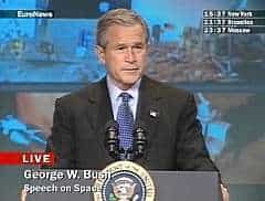 Georges W. Bush President des Etats Unis
