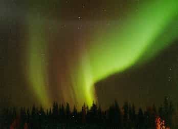 Les éruptions solaires donne lieu à de superbes aurores boréales sur Terre