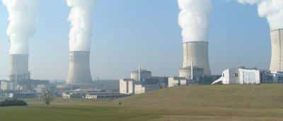 La centrale nucléaire de Cattenom (Lorraine)