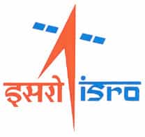 Logo de l'agence spatiale indienne (ISRO)