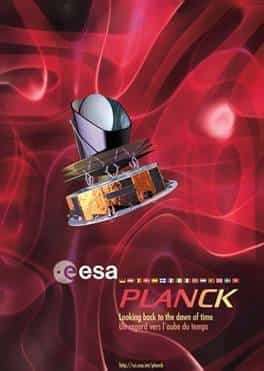 Emblème de la mission Planck.
