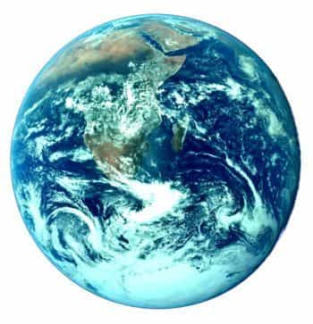 La Terre, vue depuis Apollo 17