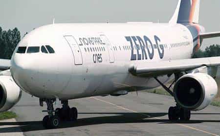 L'Airbus A300 "Zéro-G" de la société Novespace