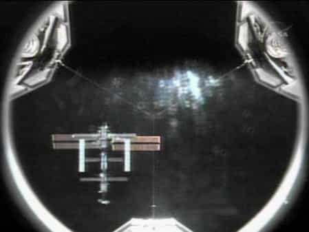 Discovery s'est amarrée à l'ISS le 6 juillet à 16H52 (heure de Paris)
