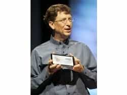 Bill Gates présente l'Origami