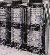 Le super-ordinateur Blue Gene 2 d'IBM