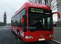 Bus à hydrogène à Londres