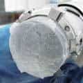 Les analyses de teneur en deutérium, paramètre qui a permis de reconstituer la température en Antarctique ont été réalisées au laboratoire des sciences du climat et de l'environement