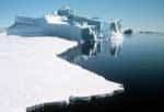 Les glaciers de la péninsule antarctique en net recul