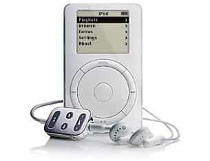 L'iPod, l'un des grands succès d'Apple.