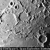 Les cratères lunaires