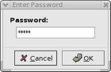 Le mot de passe est un échec...