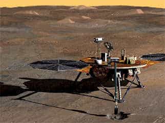 L'atterrisseur Phoenix se posera en 2008 sur Mars pour y analyser le sous-sol.