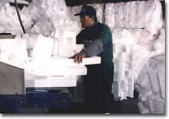 Recyclage du polystyrène