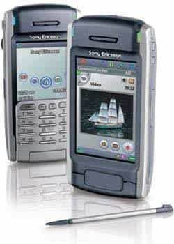 Sony Ericsson présente son nouveau téléphone multimédia P900