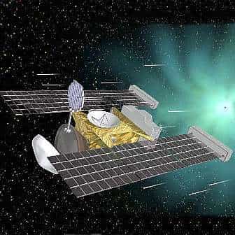 Stardust en route vers Wild-2(Crédits : NASA)