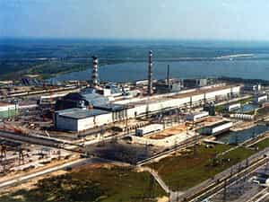 La centrale nucléaire de Tchernobyl (Crédits : International Atomic Energy Agency)