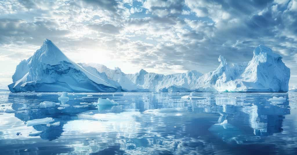 Des chercheurs de l’Université de Leicester et l’Université de Southampton (Royaume-Uni) estiment aujourd’hui que l’Antarctique est plus instable que ce que pensaient les scientifiques. © Pihta, Adobe Stock