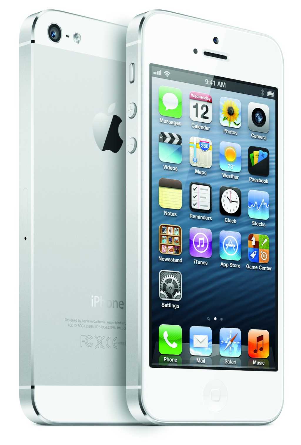 Pour la 4G, l'iPhone 5 est calé sur les fréquences nord-américaines mais pas sur celles utilisées en Europe. © Apple