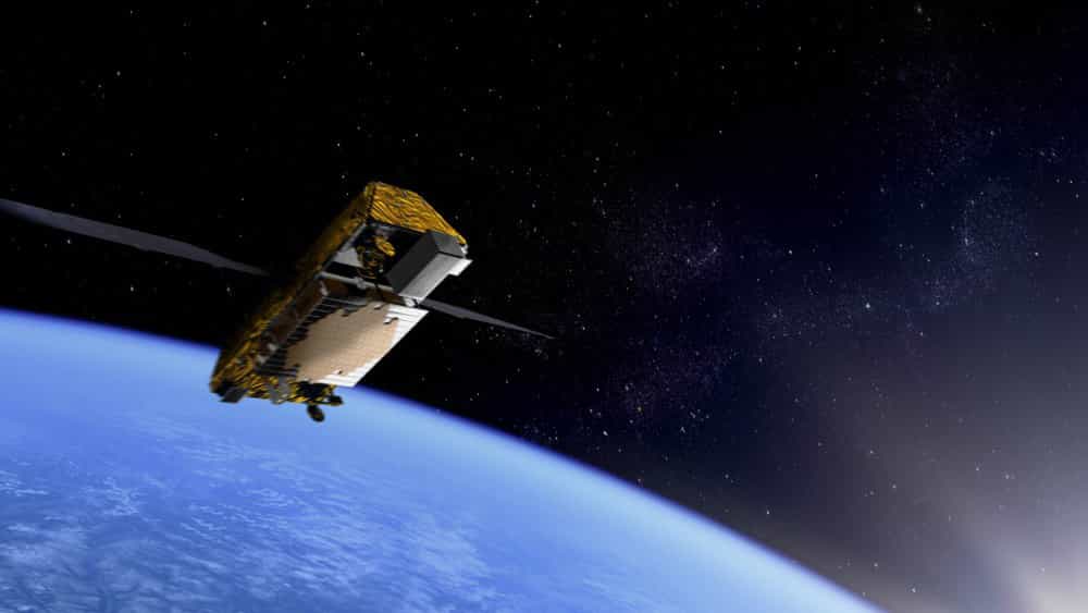 Les premiers des 66 satellites Iridium Next devraient être lancés dès 2015. Crédit Thales Alenia Space