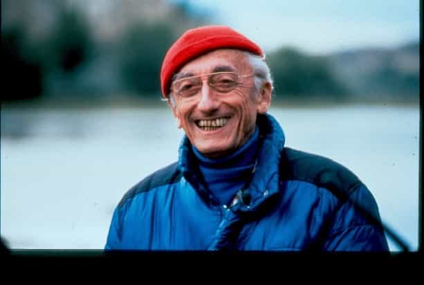 Jacques-Yves Cousteau. Crédit : The Cousteau Society