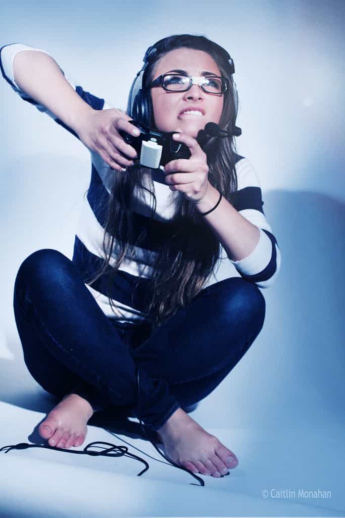 S'amuser aux jeux vidéo ne constituerait pas seulement une activité ludique, mais pourrait contribuer à aider son cerveau ! © CaitlinMonahan, Flickr, cc by nc nd 2.0