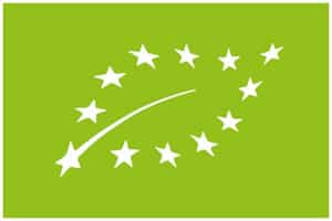 Les produits bio issus de l'Union européenne sont étiquetés, depuis le 1er juillet 2010, du logo Eurofeuille. Crédits DR