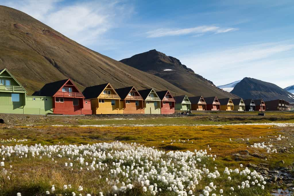 Au Svalbard et du côté de Longyearbyen, les records de température tombent les uns après les autres. © luca.viola(IT), Adobe Stock