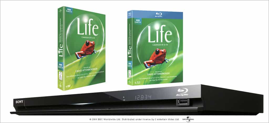 Concours LIFE : gagnez un 1 lecteur Blu-ray, des coffrets 4 Blu-ray et des coffrets 4 DVD.