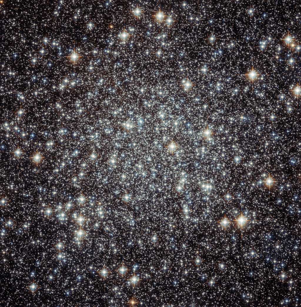 Messier 22, un amas globulaire