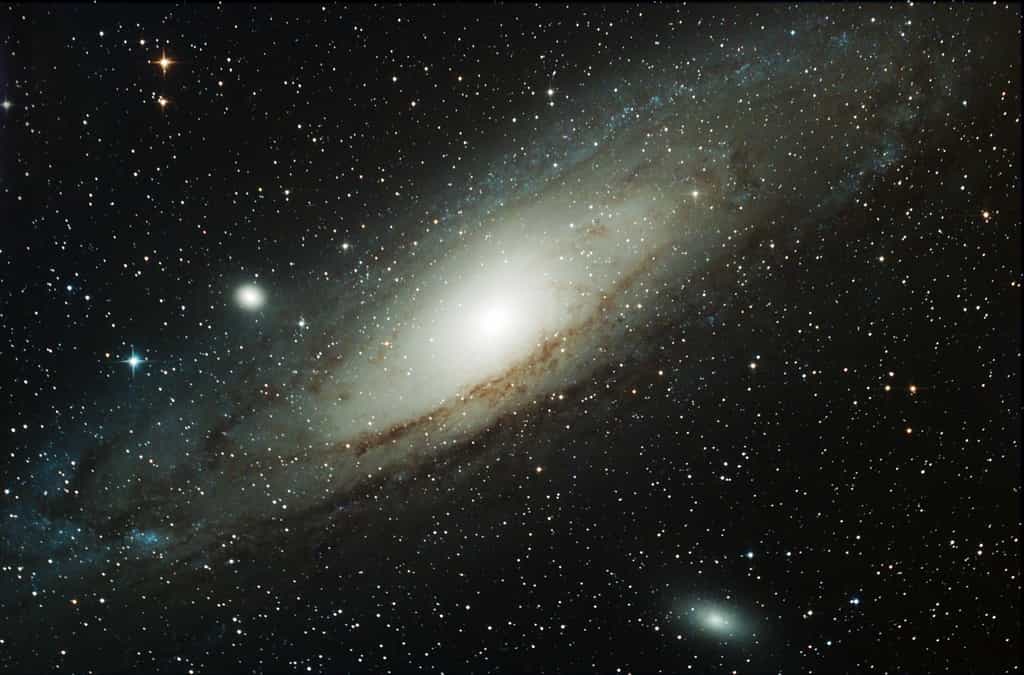 M 31, la grande galaxie d'Andromède. © G. Bauza