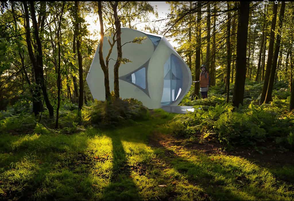 La maison du « monde d'après » ressemblera-t-elle à ça ? © Serendix Partners