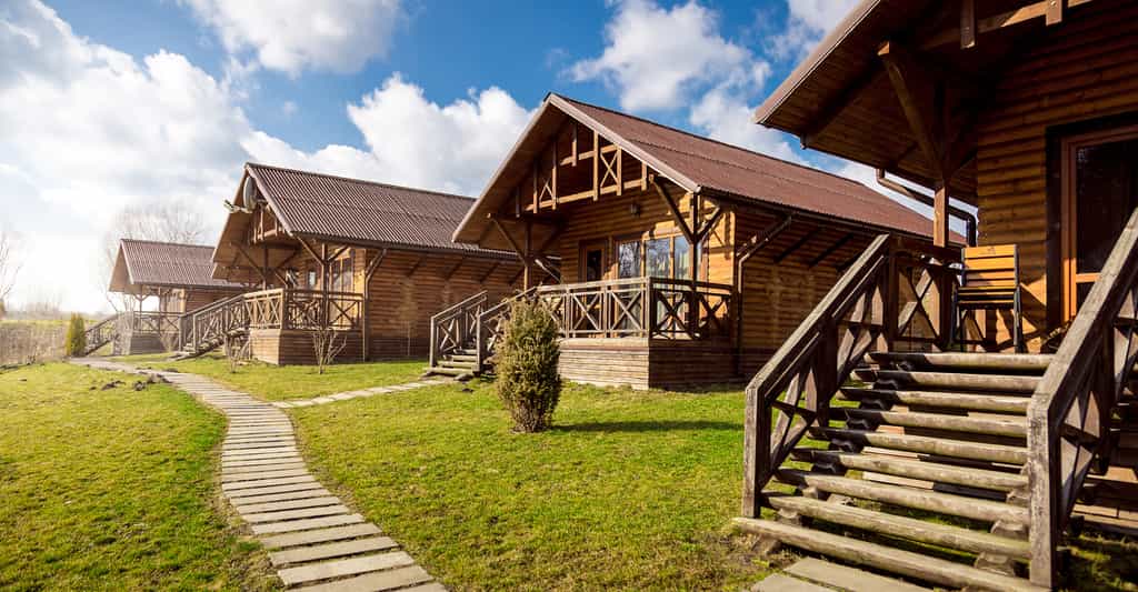 Le succès des maisons en bois est en hausse. © kryzhov, Shutterstock