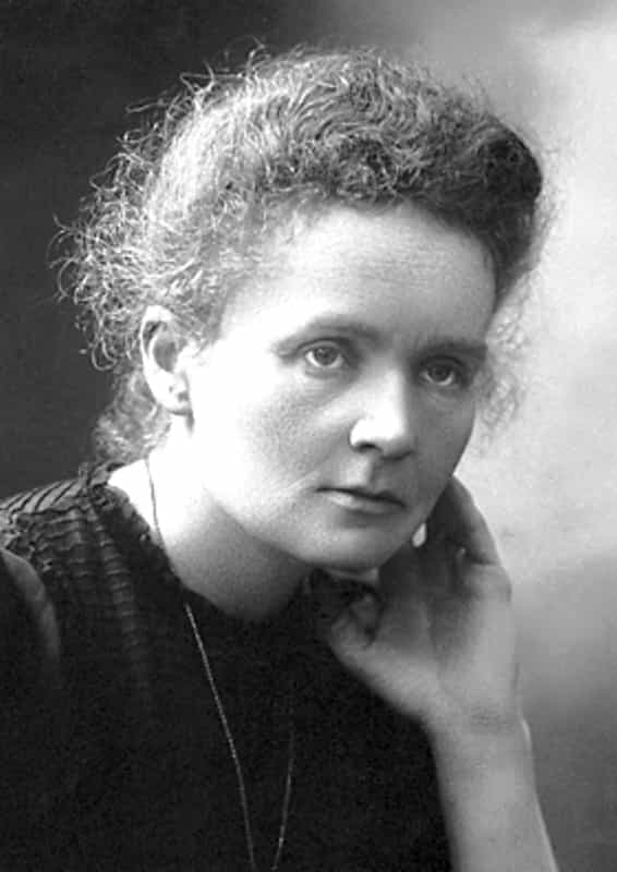 Maria Sklodowska Curie (7 novembre 1867 à Varsovie, Pologne &#9472; 4 juillet 1934 à Sancellemoz, France) était une physicienne polonaise naturalisée française. © The Nobel Foundation, 1911
