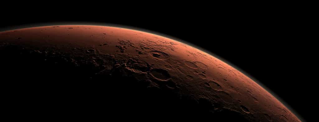 Pourquoi la planète Mars est-elle rouge ? © Nasa