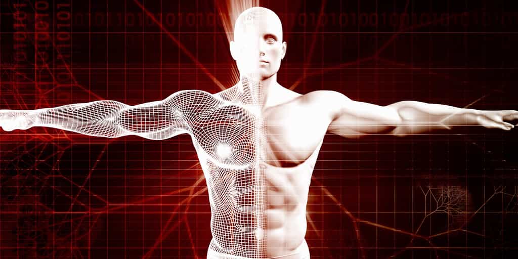 Les avatars numériques ne sont plus de la science-fiction et sont l'avenir de la médecine. © Kentoh, Adobe Stock