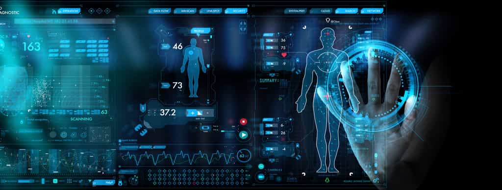 Les avatars numériques ne sont plus de la science-fiction et sont l'avenir de la médecine. © Greenbutterfly, Adobe Stock