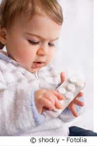 Pollution, alimentation et désormais médicaments, la liste des possibles coupables des allergies de l'enfant s'allonge. © Shocky/Fotolia