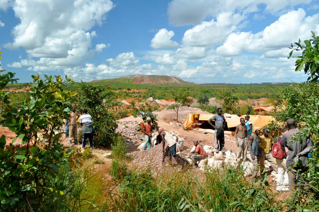 La moitié des réserves mondiales connues de cobalt (7 millions de tonnes) se concentre en République démocratique du Congo. © Fairphone, Flickr, CC by-nc-sa 2.0