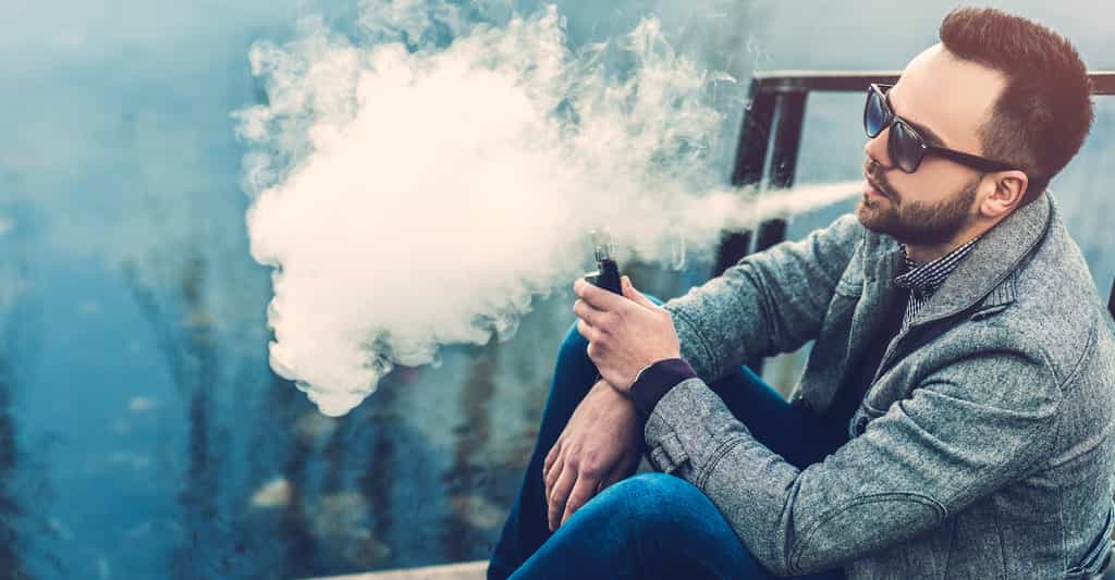 L’objectif du Mois sans tabac est d’inciter les fumeurs à arrêter de fumer pendant au moins 30 jours. Parmi les solutions pour les aider : le vaporisateur personnel. © bedya, AdobeStock
