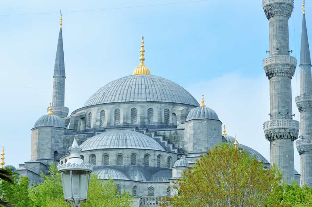 Visitez la Mosquée bleue, à Istanbul. © NadineDoerle, Pixabay, DP