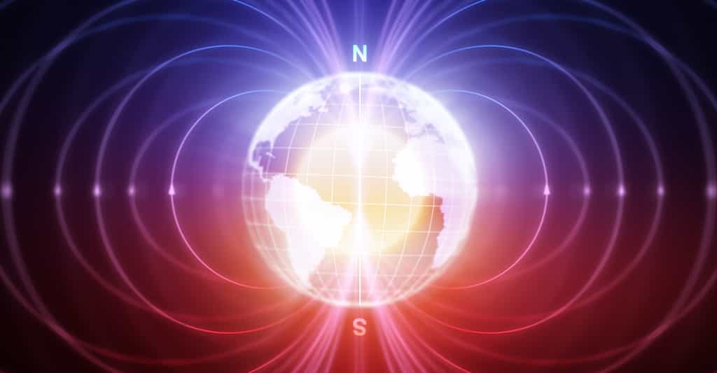 Le pôle nord magnétique, c’est celui qu’indiquent les boussoles. © Petrovich12, Adobe Stock